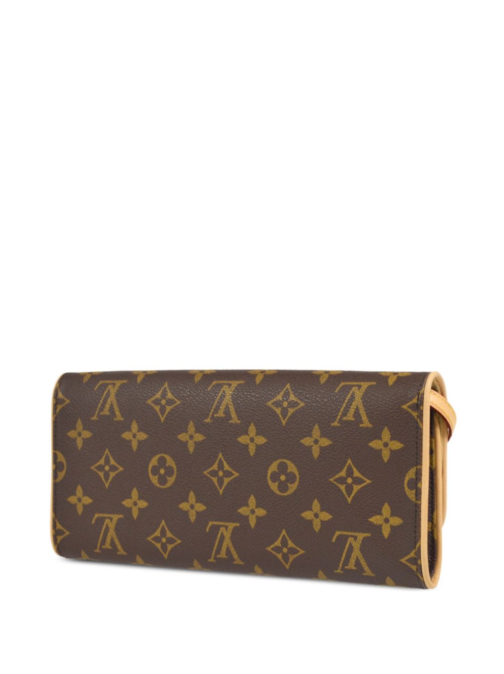 Louis Vuitton 2001 pre-owned Pochette Twin GM schoudertas - Bruin