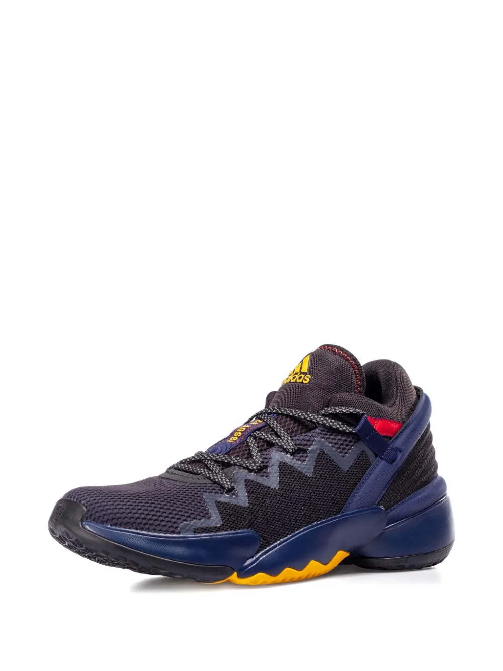 adidas x Mitchell D.O.N. Issue #2 "Team Navy" sneakers Blue
