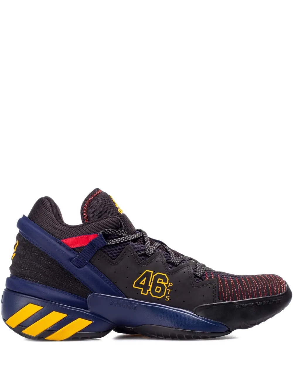 adidas x Mitchell D.O.N. Issue #2 "Team Navy" sneakers - ブルー adidas x Mitchell D.O.N. Issue #2 "Team Navy" sneakers - ブルー