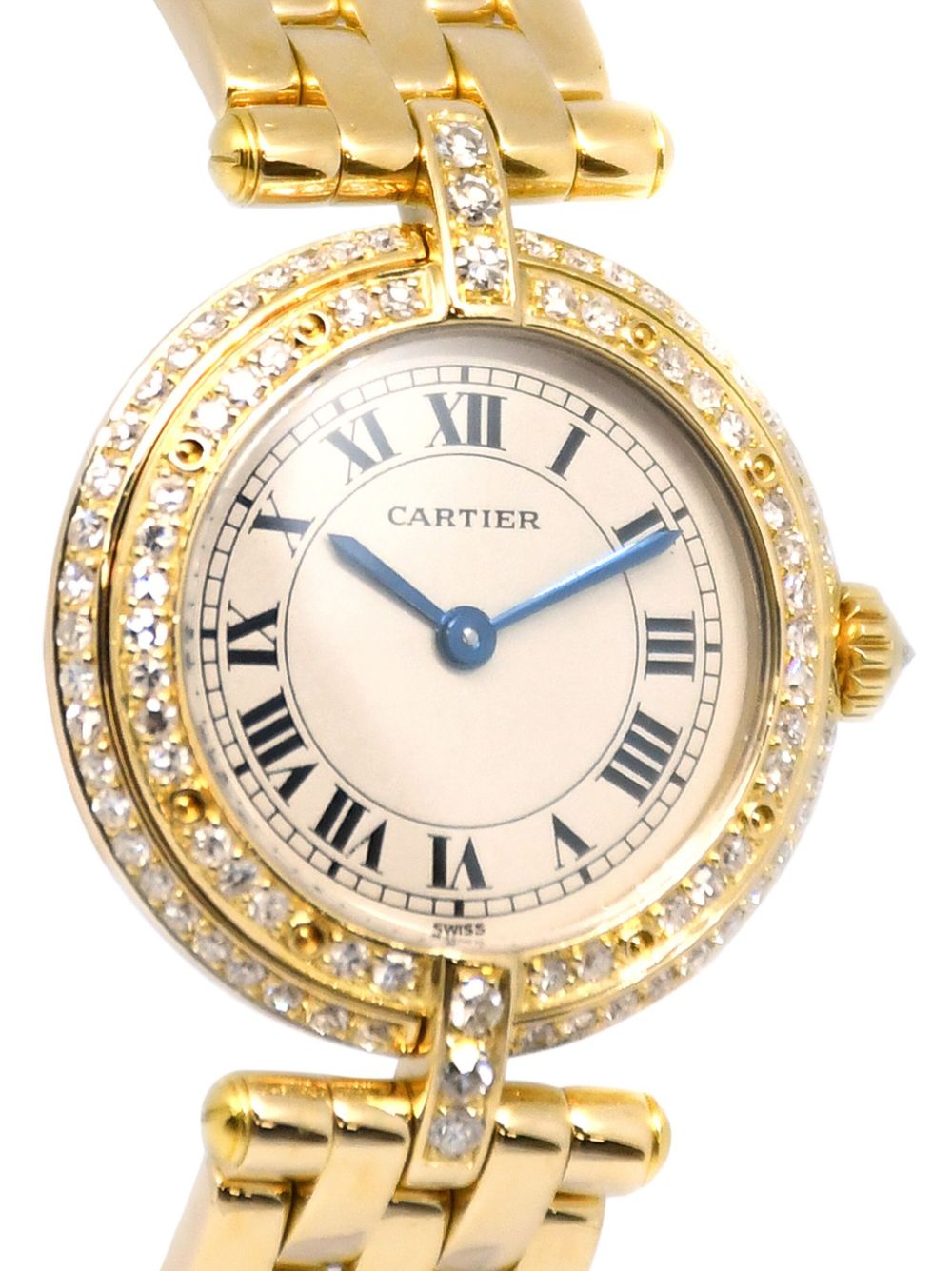 Cartier 1980-1990s pre-owned Panthére Vendome horloge - Goud