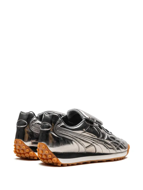 [新品、未使用品]PUMA× FENTY AVANTI Cシルバー23.0 FENTY x PUMA AVANTI C Women's Sneakers | PUMA