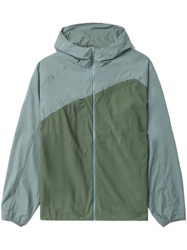 Men's lightweight hooded clearance windbreaker