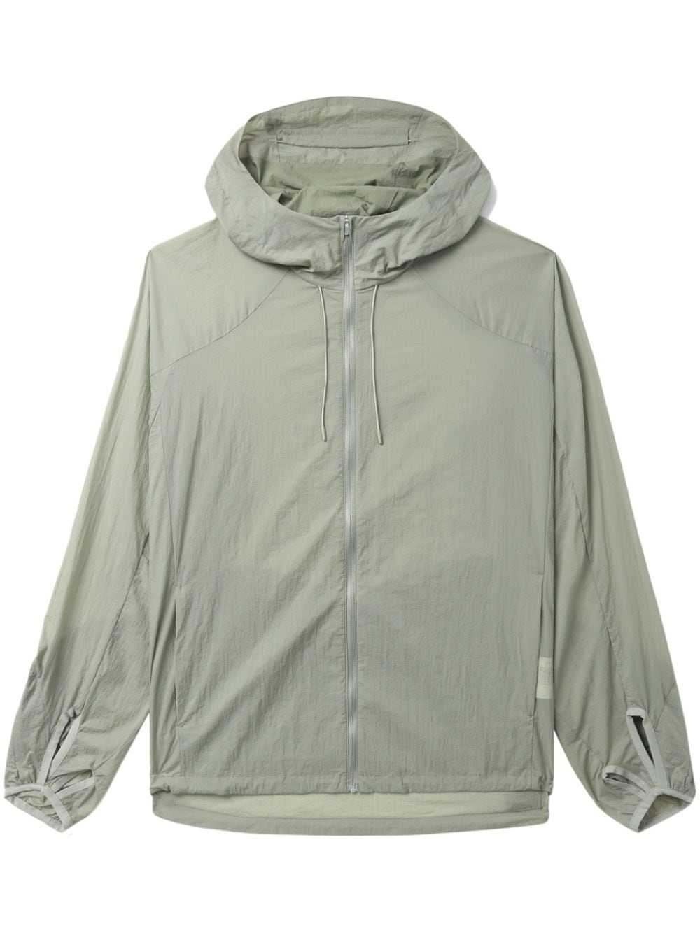 POST ARCHIVE FACTION LIGHTWEIGHT HOODED JACKET