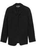 Jacquemus La veste Caraco inside-out blazer - Black
