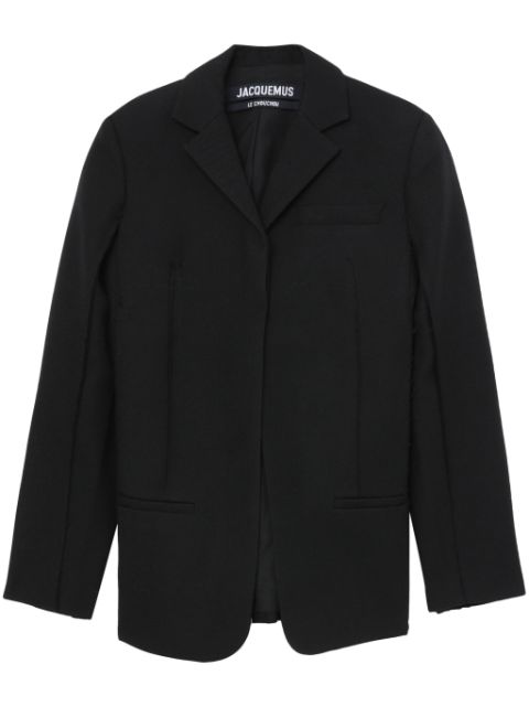 Jacquemus La veste Caraco inside-out blazer Women