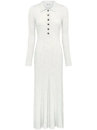 Anna Quan Angelina リブニット ドレス - Farfetch 