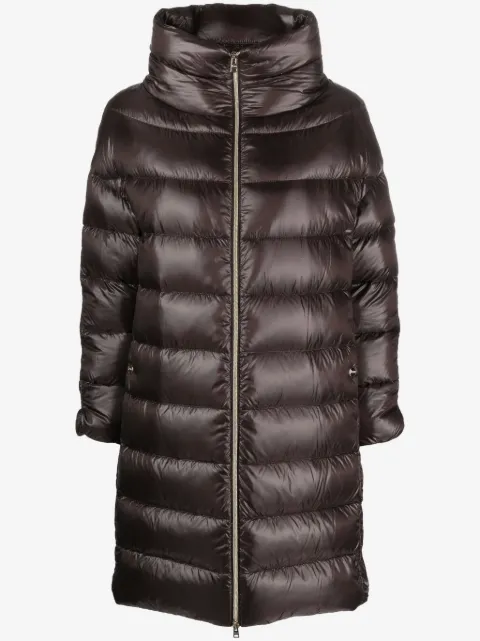 Herno Matilde funnel-neck padded coat