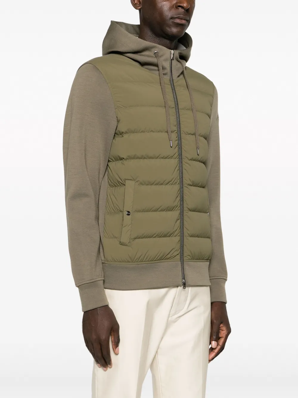 Herno Jack met capuchon Groen