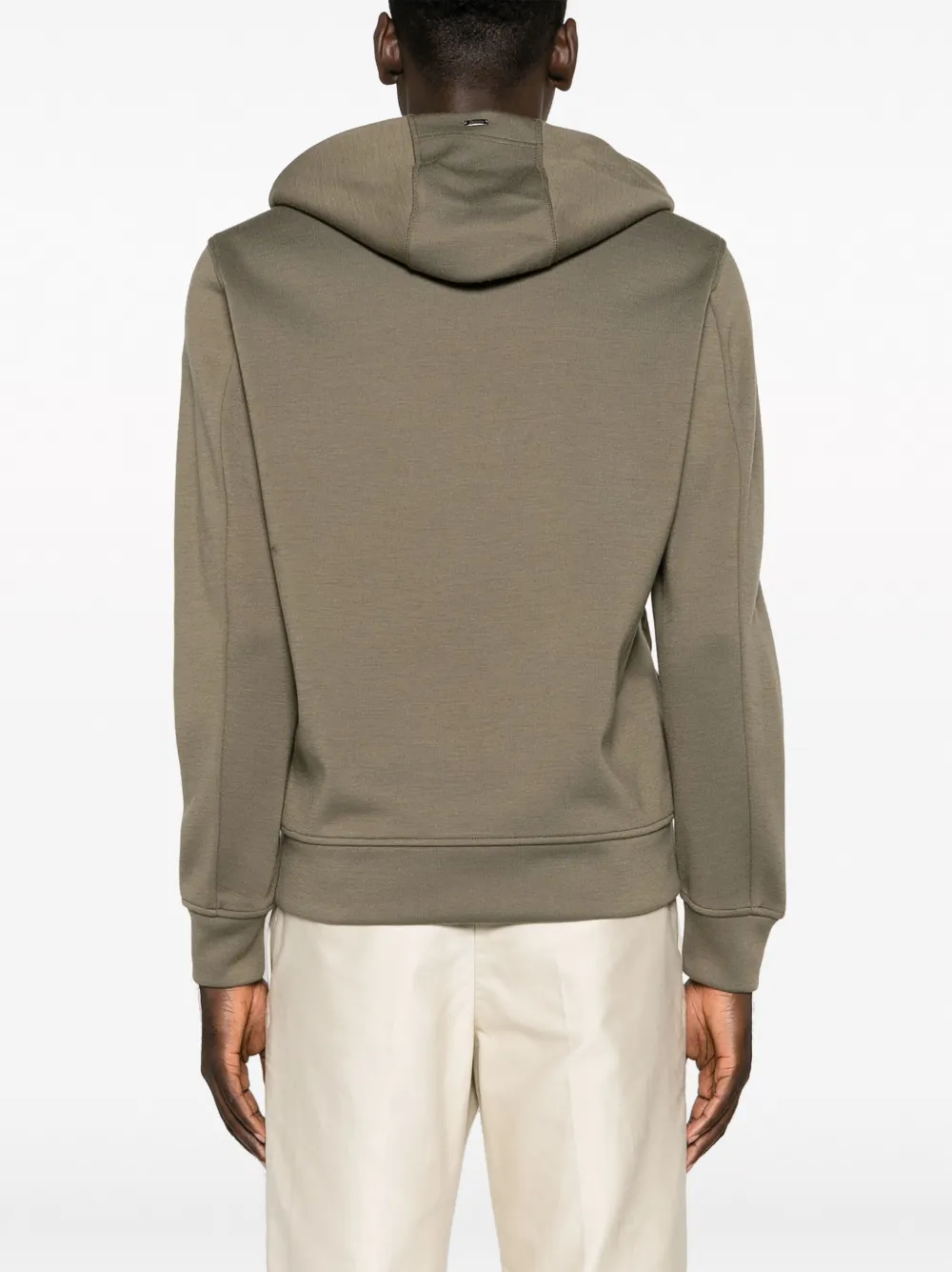Herno Jack met capuchon Groen