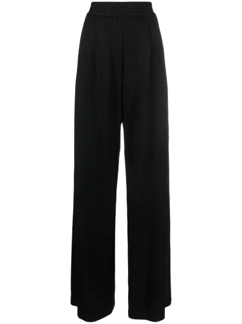 Odeeh Gestreifte High-Waist-Hose