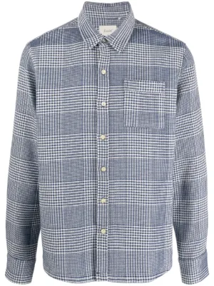 Foret Gentle Plaid Shirt Farfetch