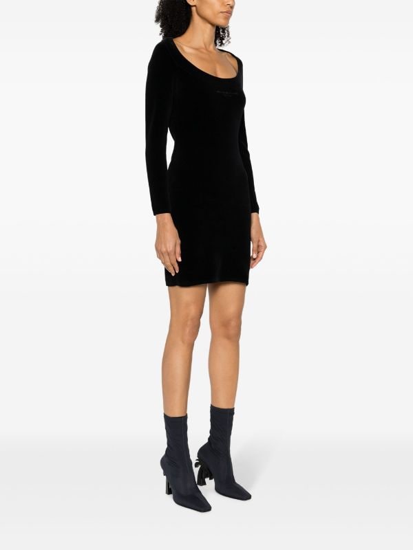 Alexander wang store velvet mini dress