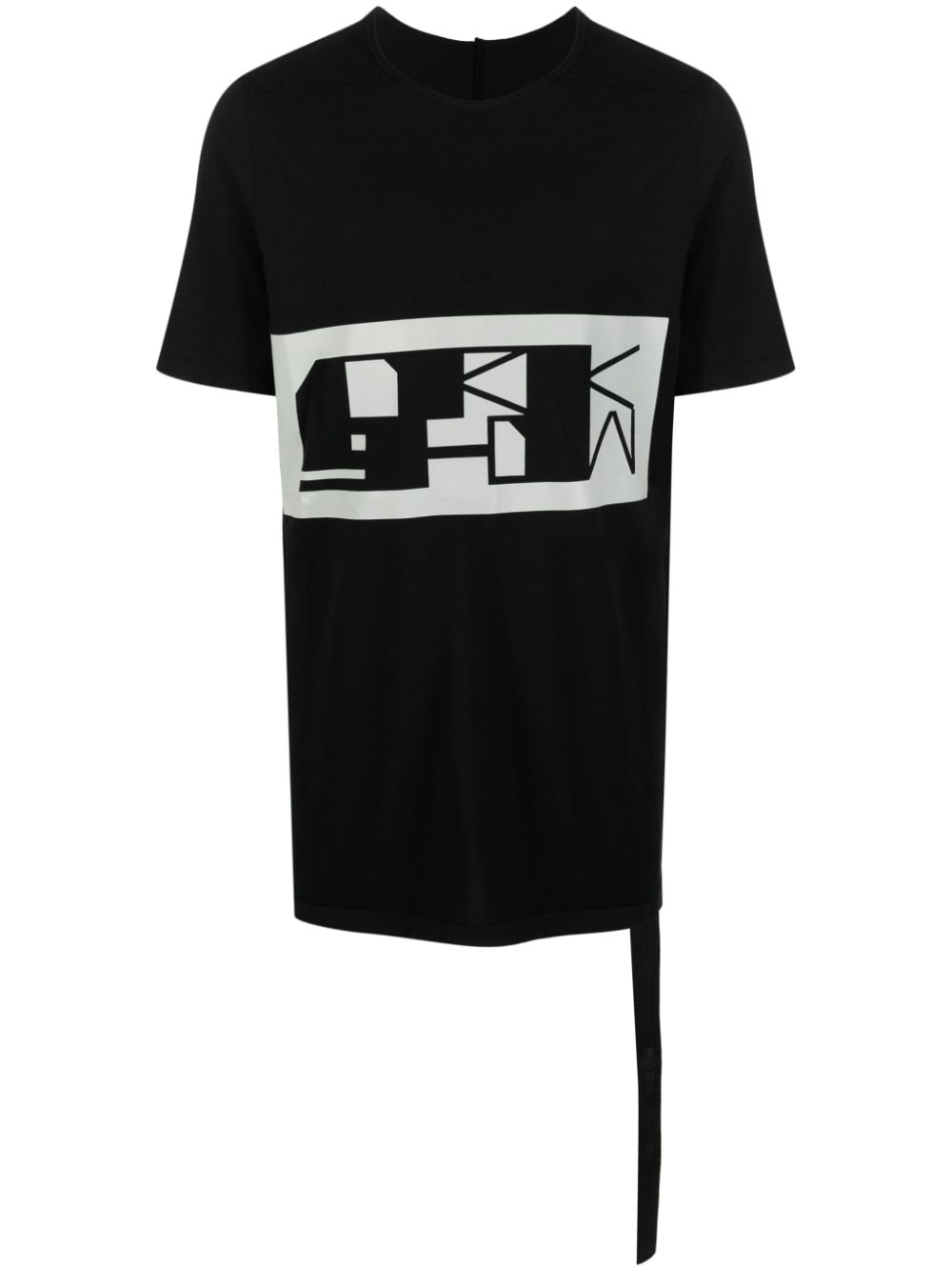 Shop Rick Owens Drkshdw Pentagram Levet T-shirt In Black
