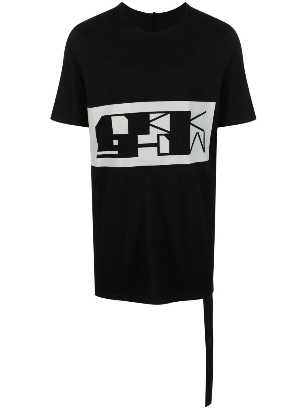 Rick Owens DRKSHDW T-shirt met print Zwart