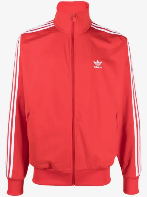 adidas chamarra Firebird con logo trefoil