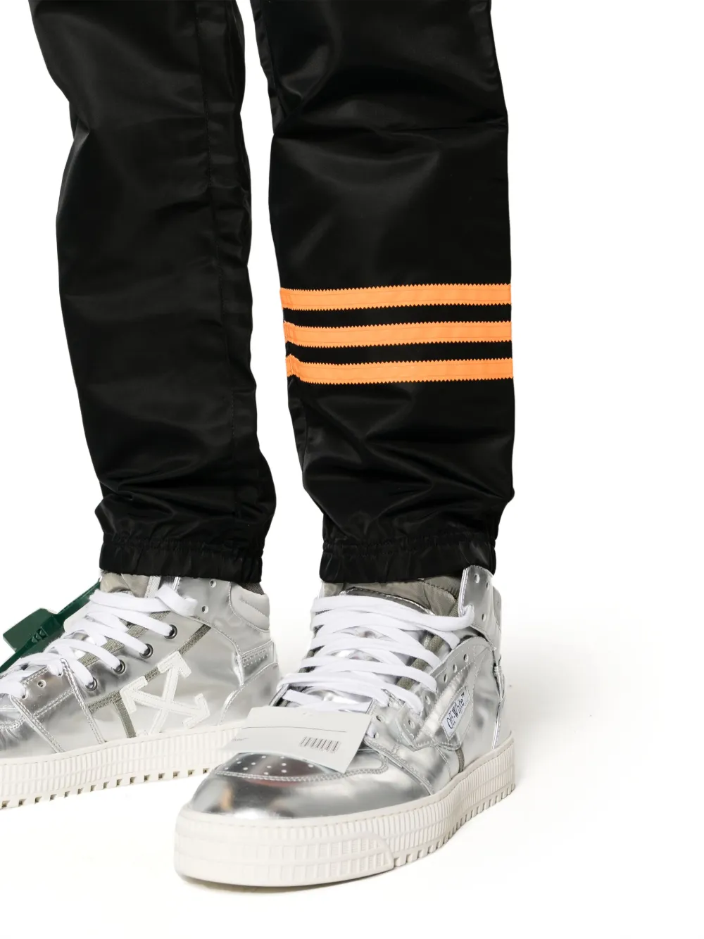 adidas Trainingsbroek met logo Zwart