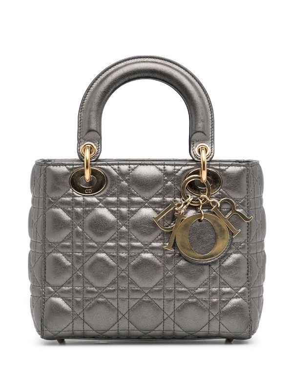 Christian Dior pre-owned Lady Dior Clutch Bag - Farfetch