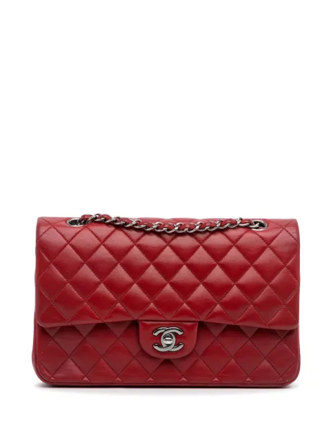 CHANEL Pre-Owned 2011 medium Double Flap shoulder bag
