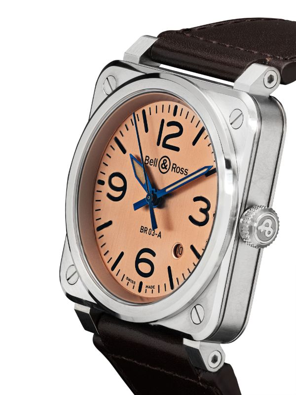 Bell Ross BR 03 Copper 41 Mm Farfetch