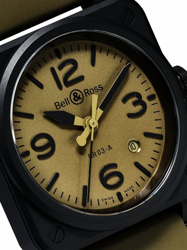 Bell Ross BR 03 Military 41mm Farfetch