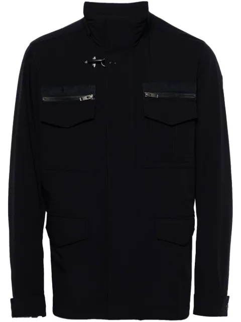 Fay Field stretch shirt jacket