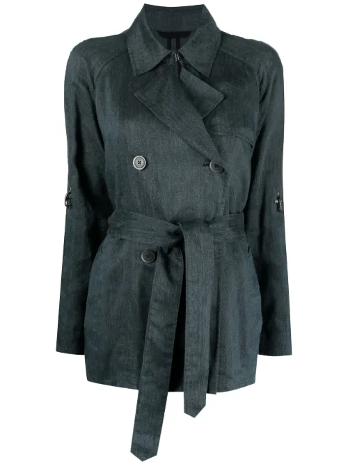 Manteau à boutonnière croisée - Fay - Modalova