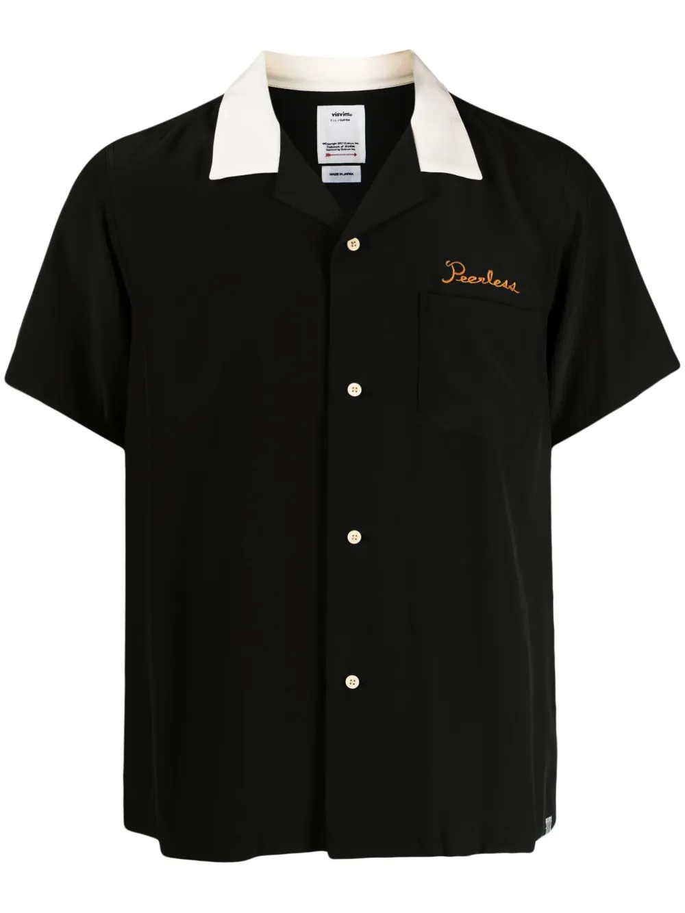Visvim Hacking Shirt In Black