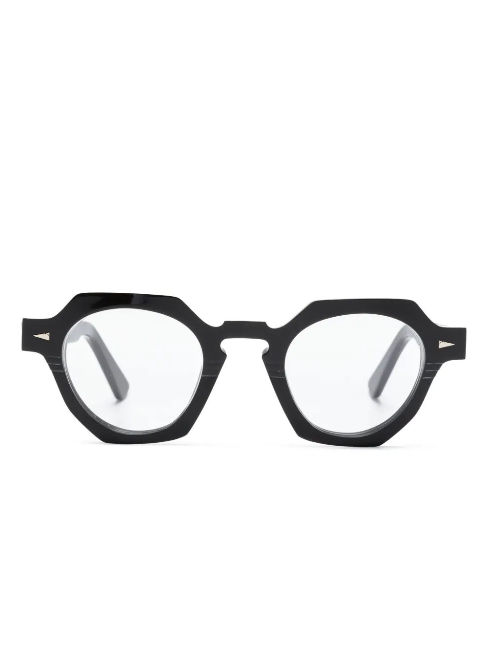 Ahlem lentes Rue De La Paix con armazón hexagonal | negro | Image 1