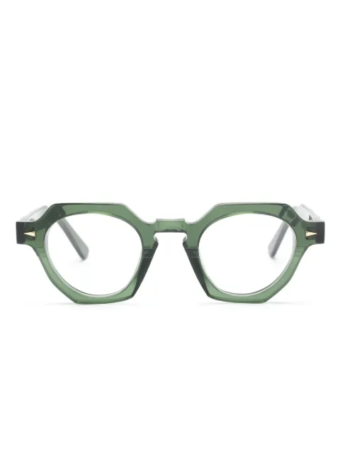 Ahlem Rue De La Paix hexagonal-frame transparent glasses