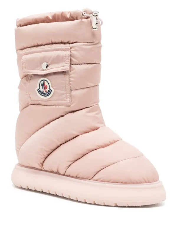 Moncler snow boots womens best sale