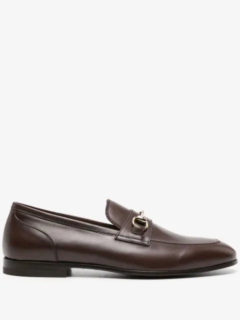 Scarosso mocasines con detalle Horsebit