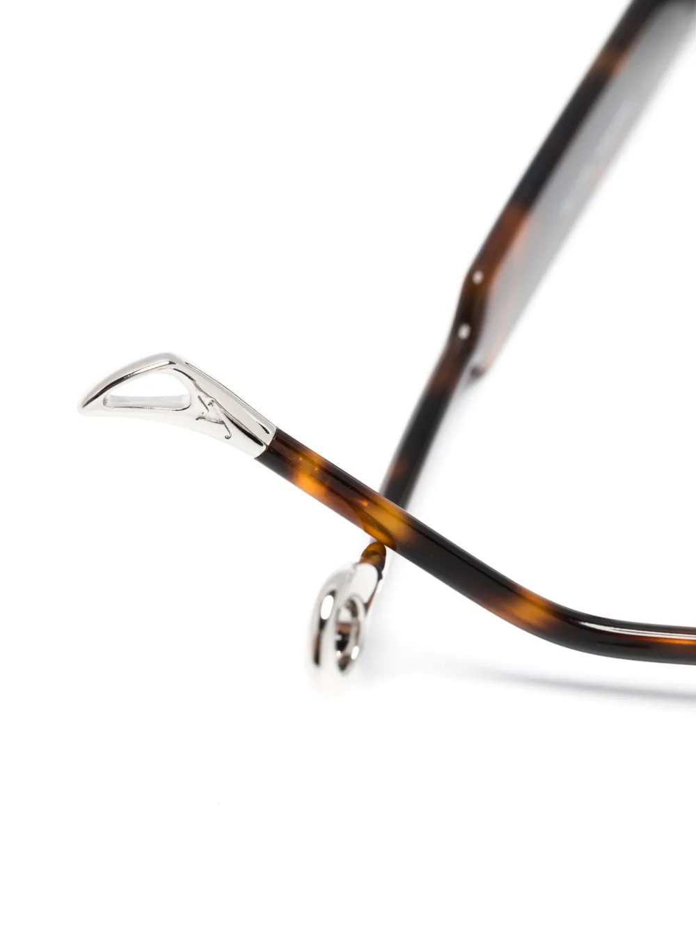  Eyepetizer Tortoiseshell-effect Round-frame Glasses - Brown 
