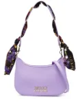 Versace Jeans Couture Thelma scarf-wrapped shoulder bag - Purple