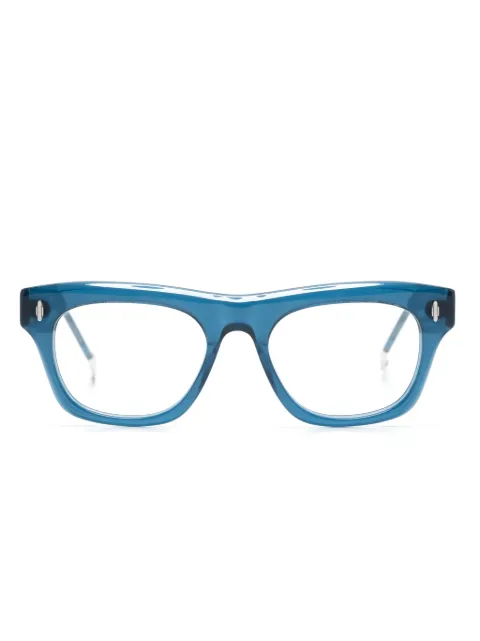 Eyepetizer lentes con armazón cuadrada