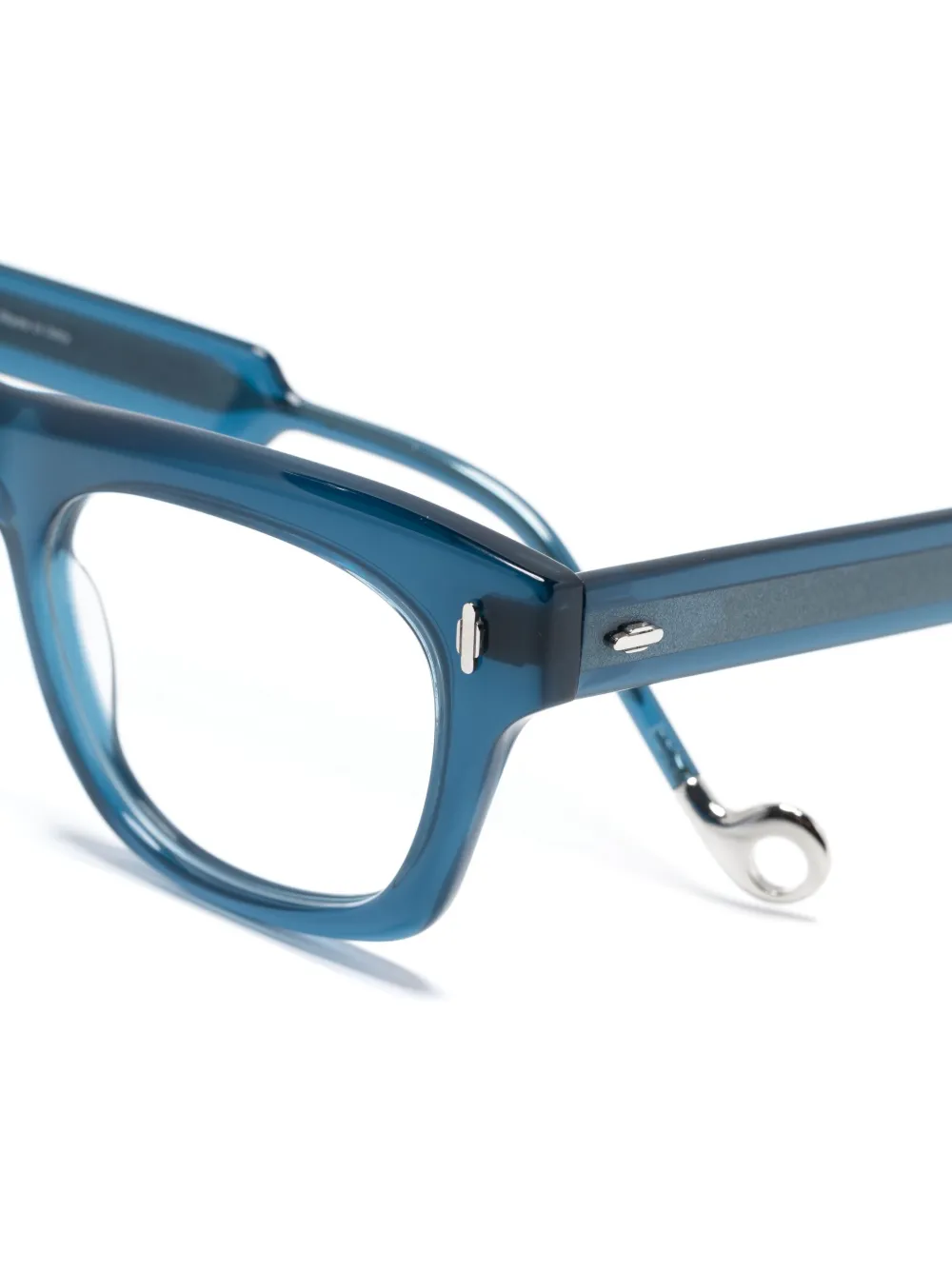  Eyepetizer Square-frame Glasses - Blue 
