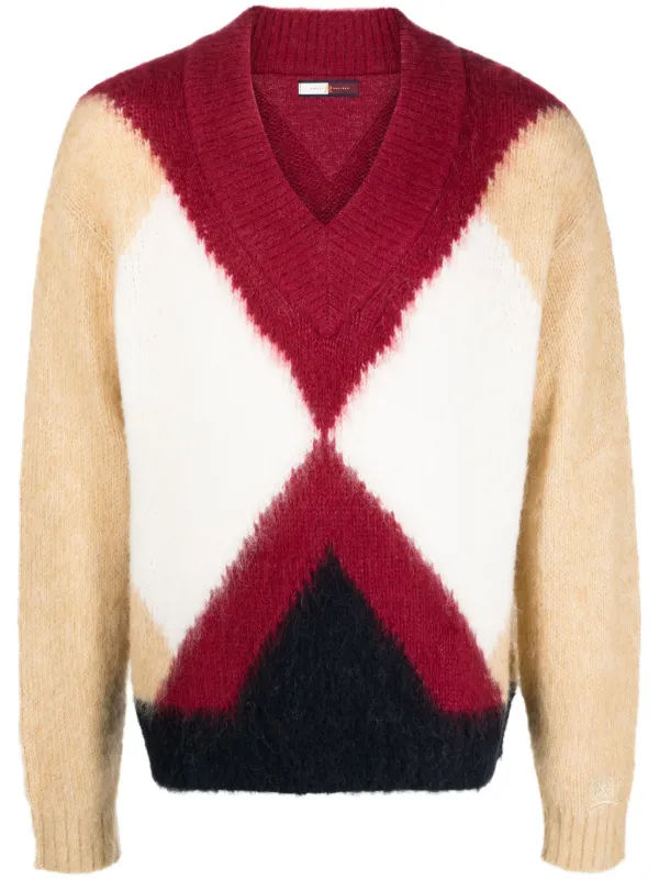 argyle tommy hilfiger