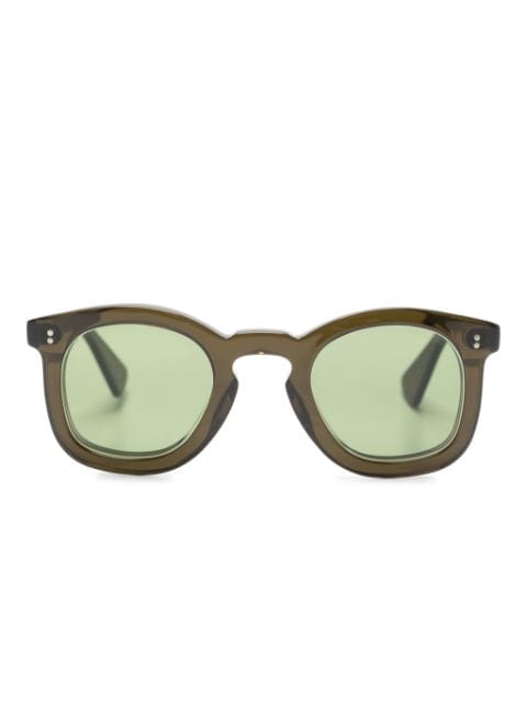 Lesca round-frame sunglasses