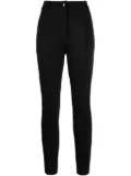 Moncler slim-leg technical-jersey trousers - Black