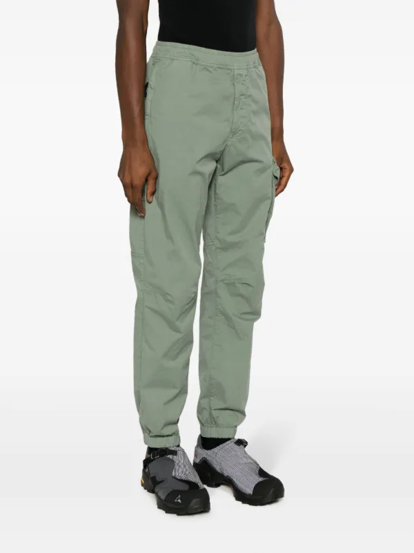 Stone Island Compass-logo Cargo Trousers - Farfetch