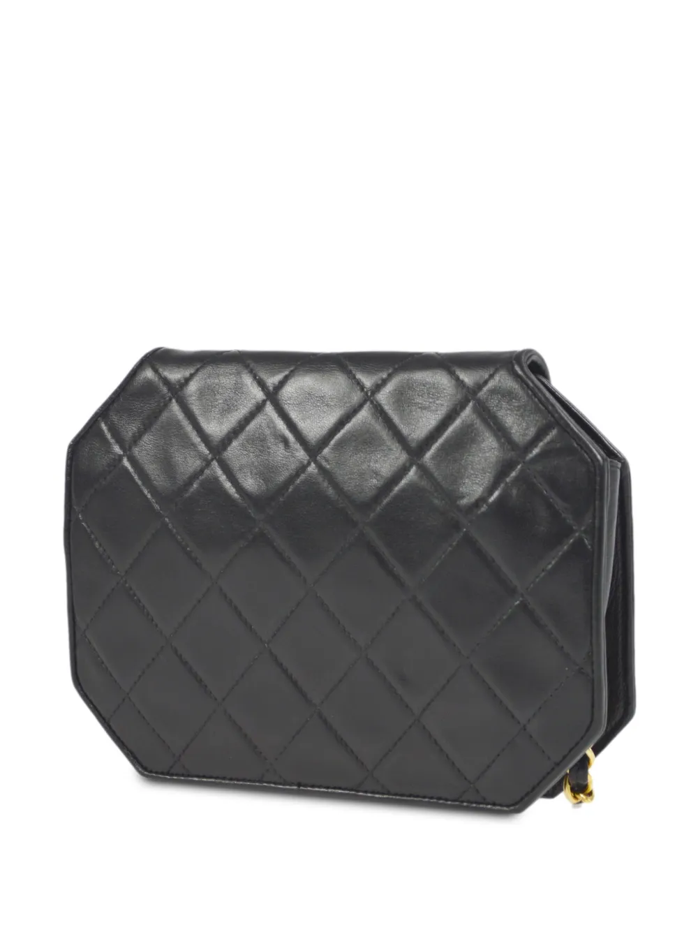 CHANEL Pre-Owned 1990 pre-owned schoudertas - Zwart