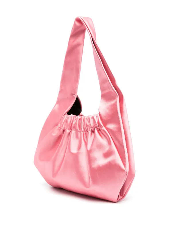 【送料&関税込】Patou Le Biscuit Satin And Rhinestone Bag Patou Le Biscuit Satin Bag | Pink | FARFETCH CA