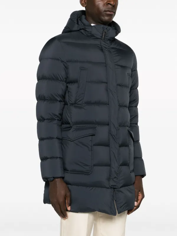 HERNO｜DOWN JACKETS (PI0837D 12220 4225) Herno Padded Down Jacket | Black | FARFETCH PL
