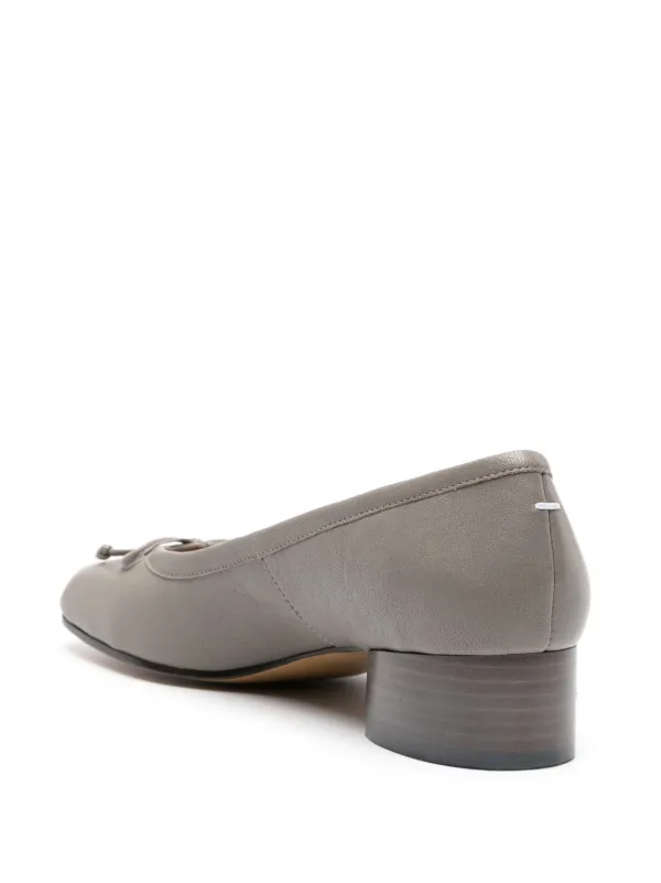 Grey ballet hot sale pumps uk