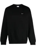 Nike Solo Swish-logo sweatshirt - Black