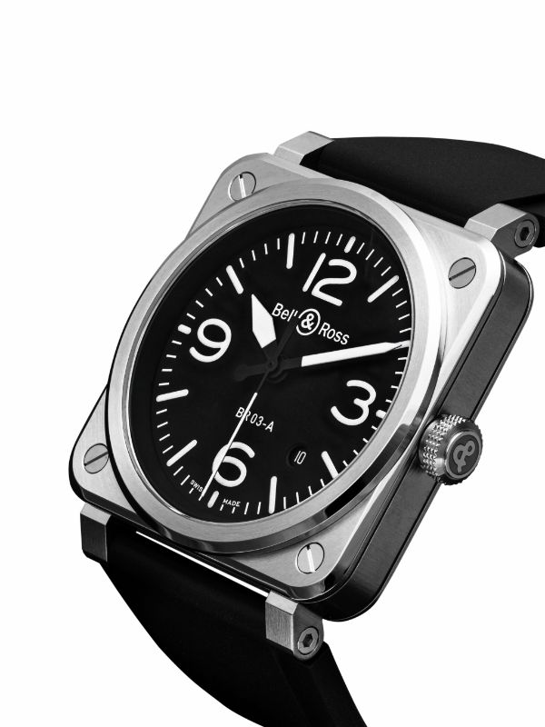 Bell Ross BR 03 41mm Farfetch