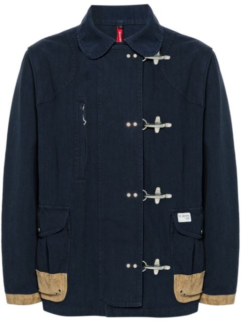 Fay 4 Gancini Archive cotton jacket