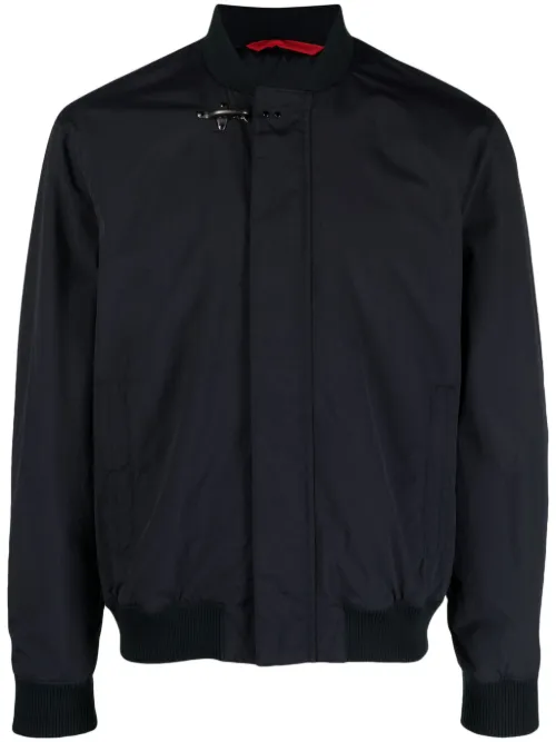 Veste bomber à boucle Gancini - Fay - Modalova