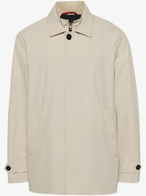 Fay Morning layered coat