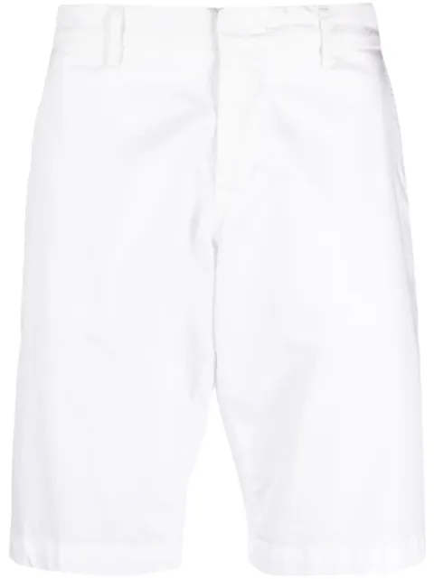 Fay logo-patch bermuda shorts