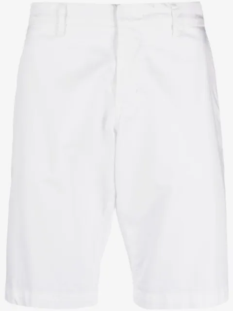 Fay logo-patch bermuda shorts